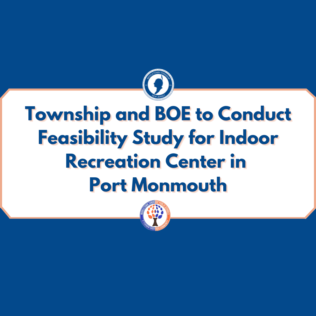 Township and BOE partnership