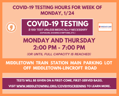 Weekly COVID-19 Testing Updated 1/21/22_news