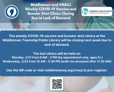 COVID19 Vaccine Clinic Closure_news