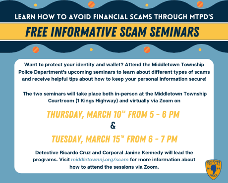 MTPD Scam Seminars_news