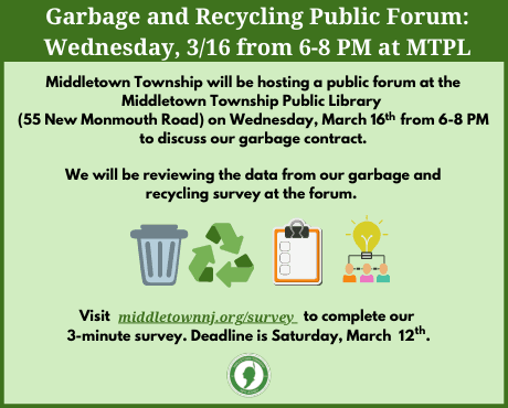 Garbage and Recycling Public Forum_news