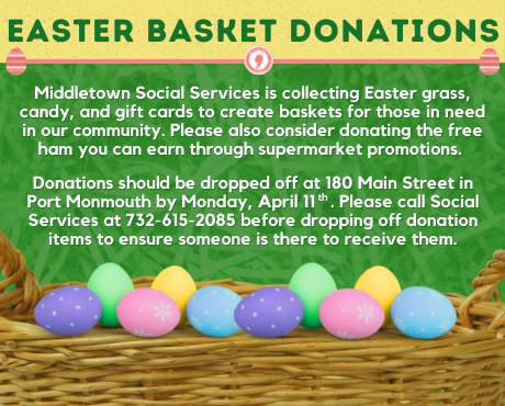 Easter Basket Donations 2022_news