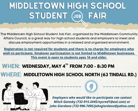 Middletown HS Job Fair_news