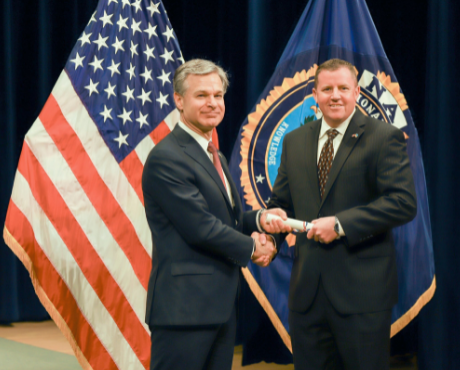 Paul Bailey FBI Academy_news