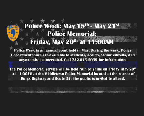 Police Week 2022_news
