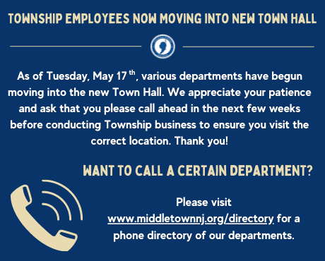Township Employees Now Moving into New Town Hall_news