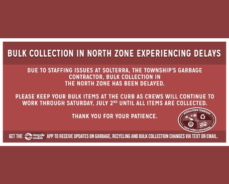 North Zone Bulk Collection Delay June 2022_news