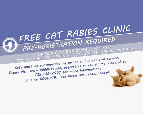cat rabies clinics 2022_news