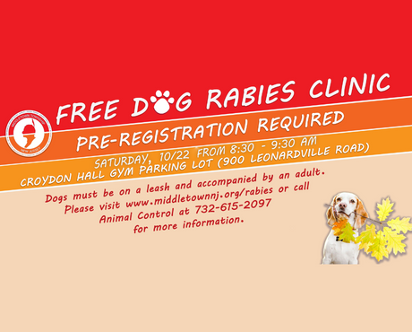 Dog Rabies Clinic October 2022_news