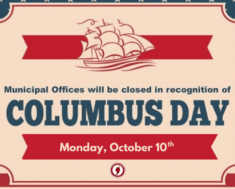 Columbus Day Closure 2022_news