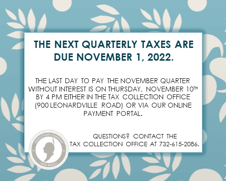 Tax Collection November 2022_news
