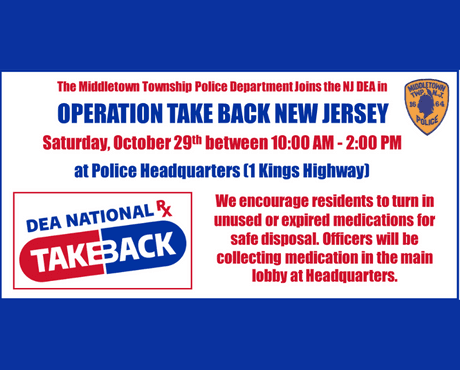 Operation Take Back NJ October 2022_news