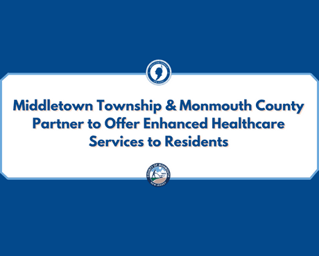 Middletown and Monmouth County Health Shared Services_news