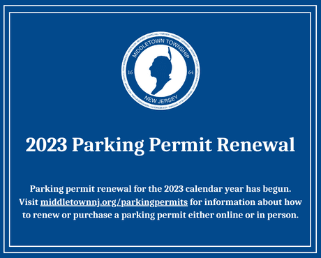 Parking Permit Renewal 2023_news