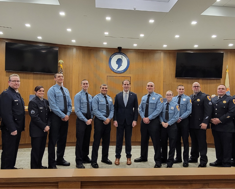 MTPD Swearing Ins and Promotions December 2022_news