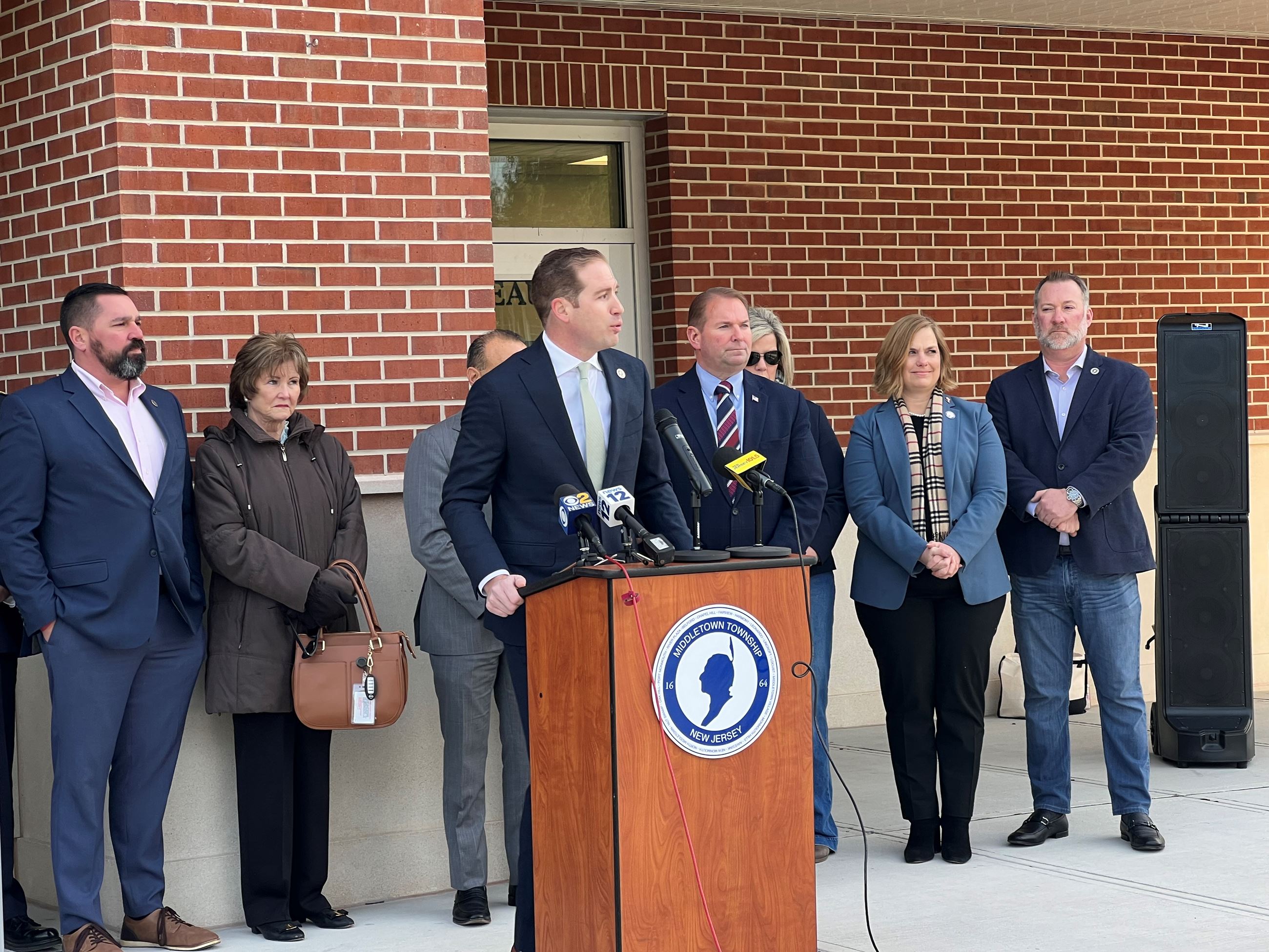 Safe Streets NJ January 2023 Press Conference_news