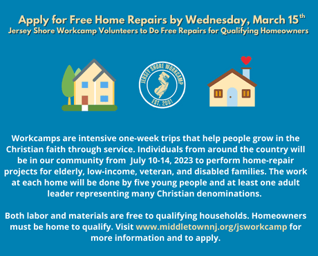 Jersey Shore Workcamp 2023_news