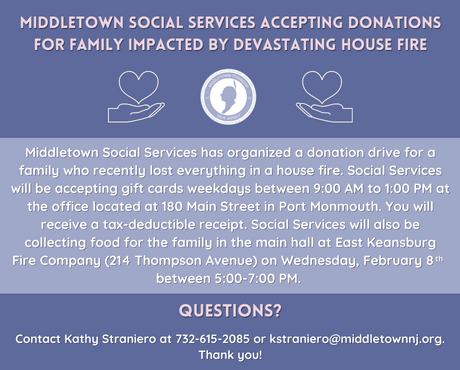 Social Services Fire Donations_news