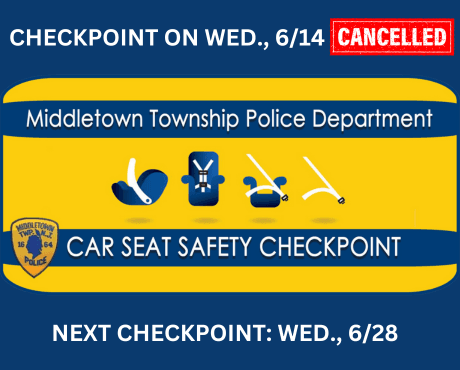 This specific Car Seat Safety Checkpoint has been canceled.