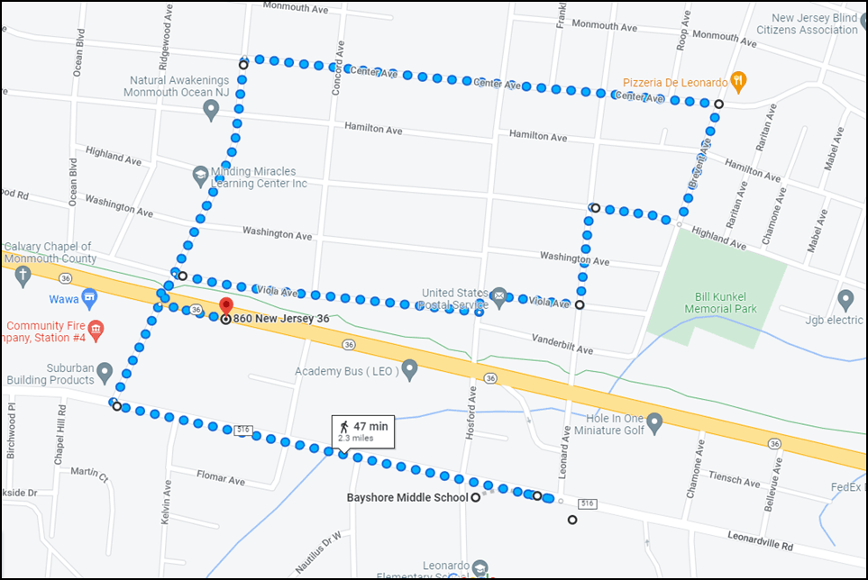 Memorial Day Parade Route_2024