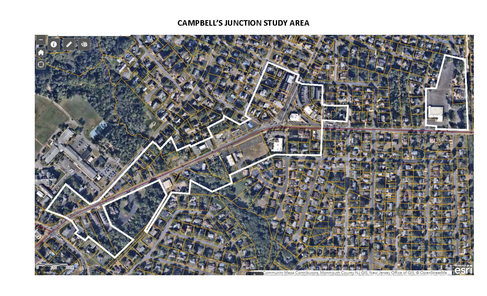 Campbell's Junction Study Area