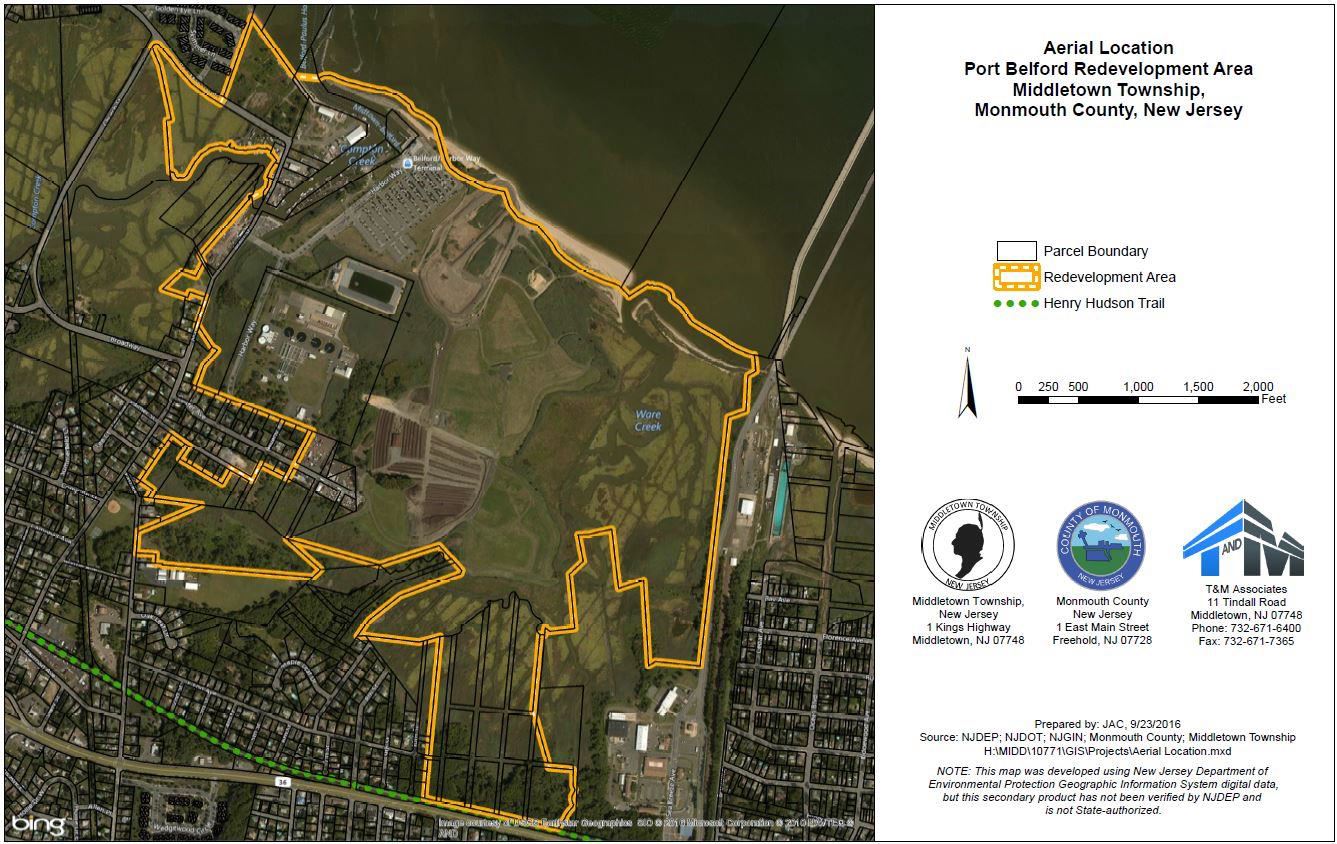 Port of Belford Redevelopment Plan
