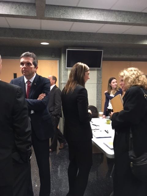 JCP&L Hearing Mayor  Scharfenberger