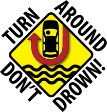 turn around dont drown