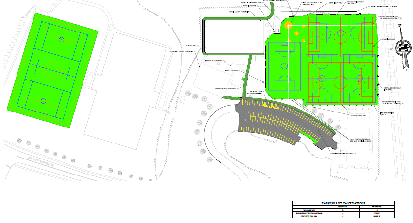 Normandy Park and Nut Swamp Turf Fields