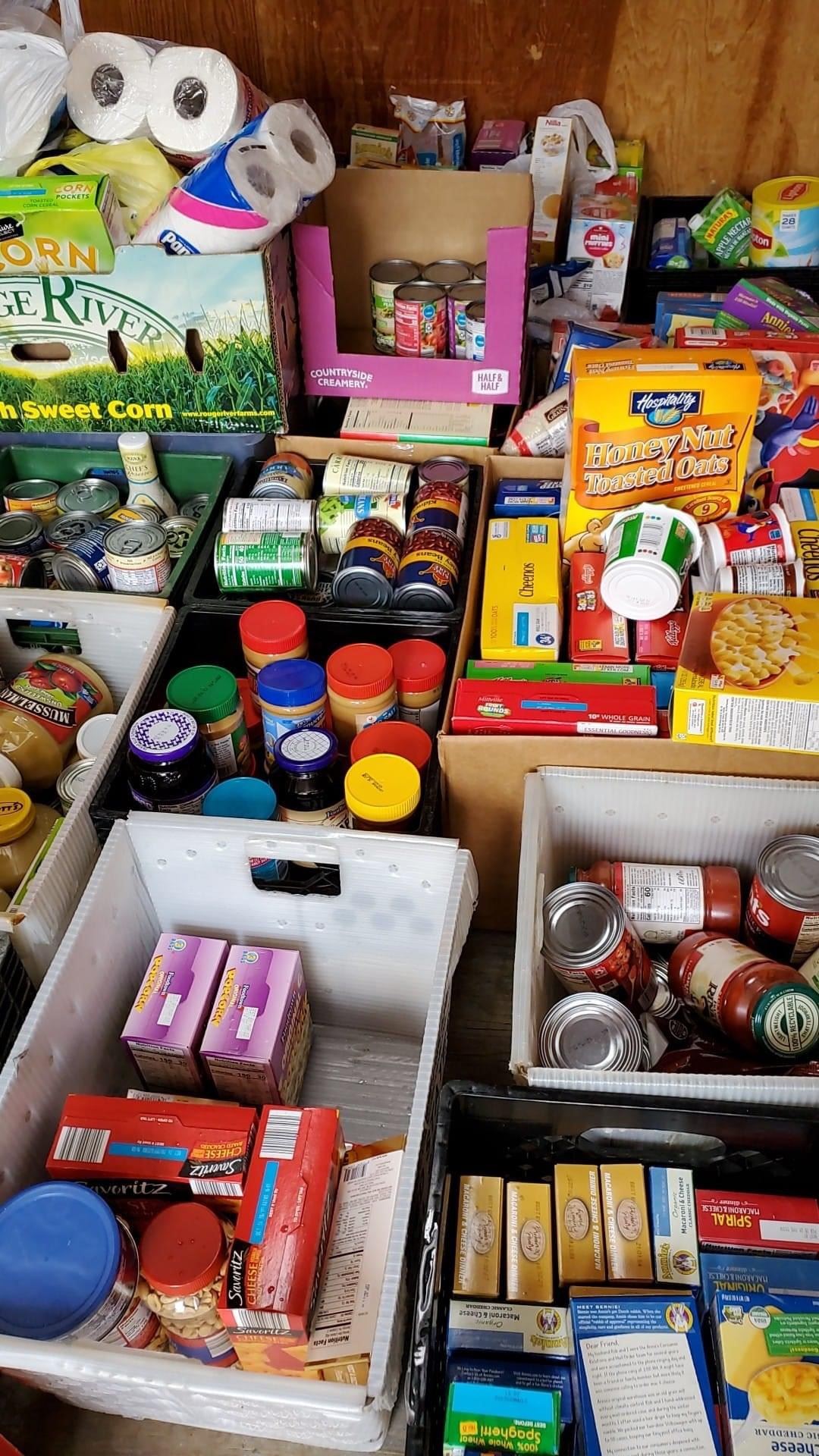 pomo food drive