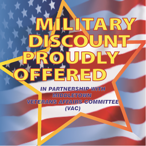Military Discount