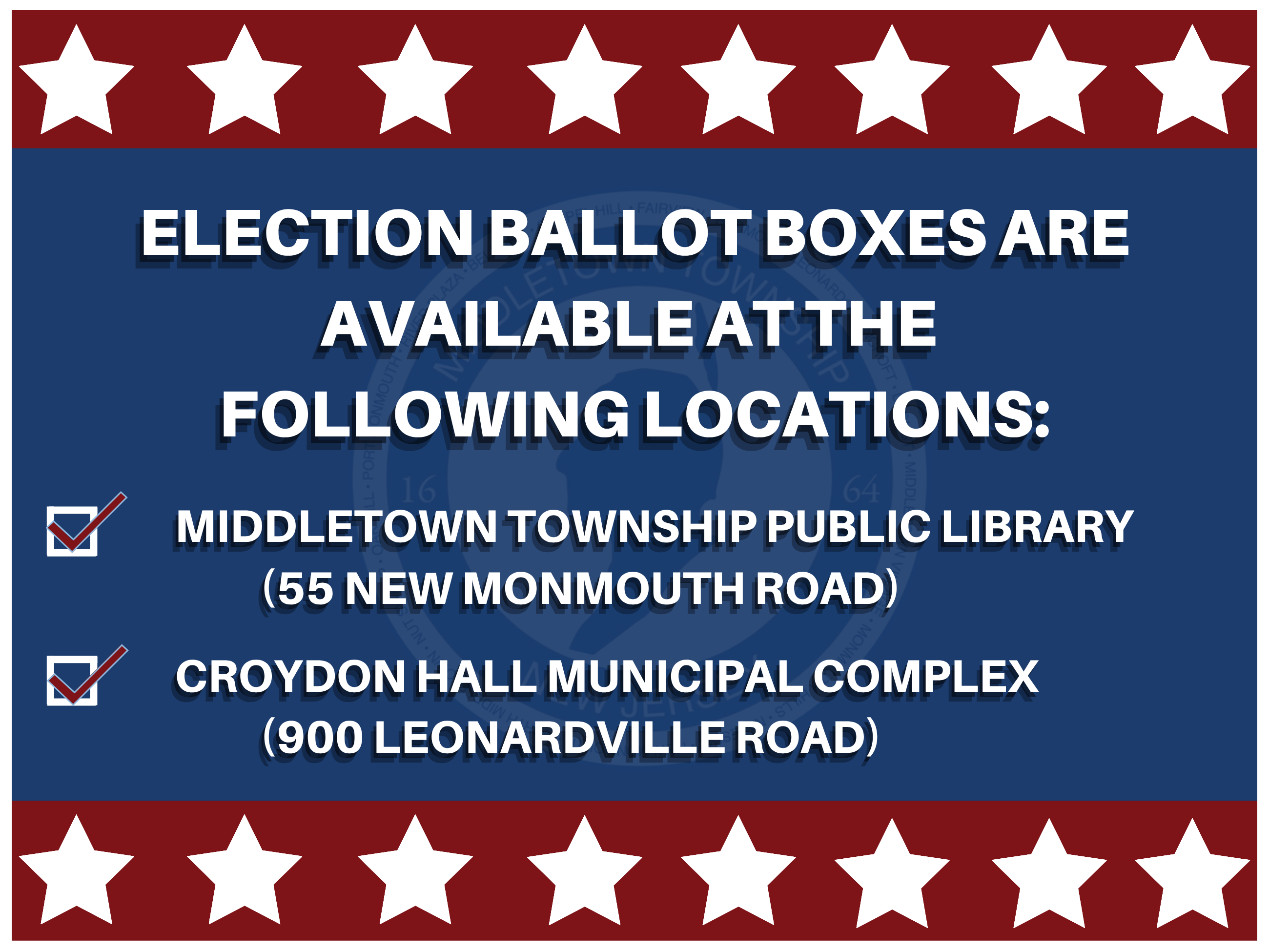 Election Ballot Boxes September 2022