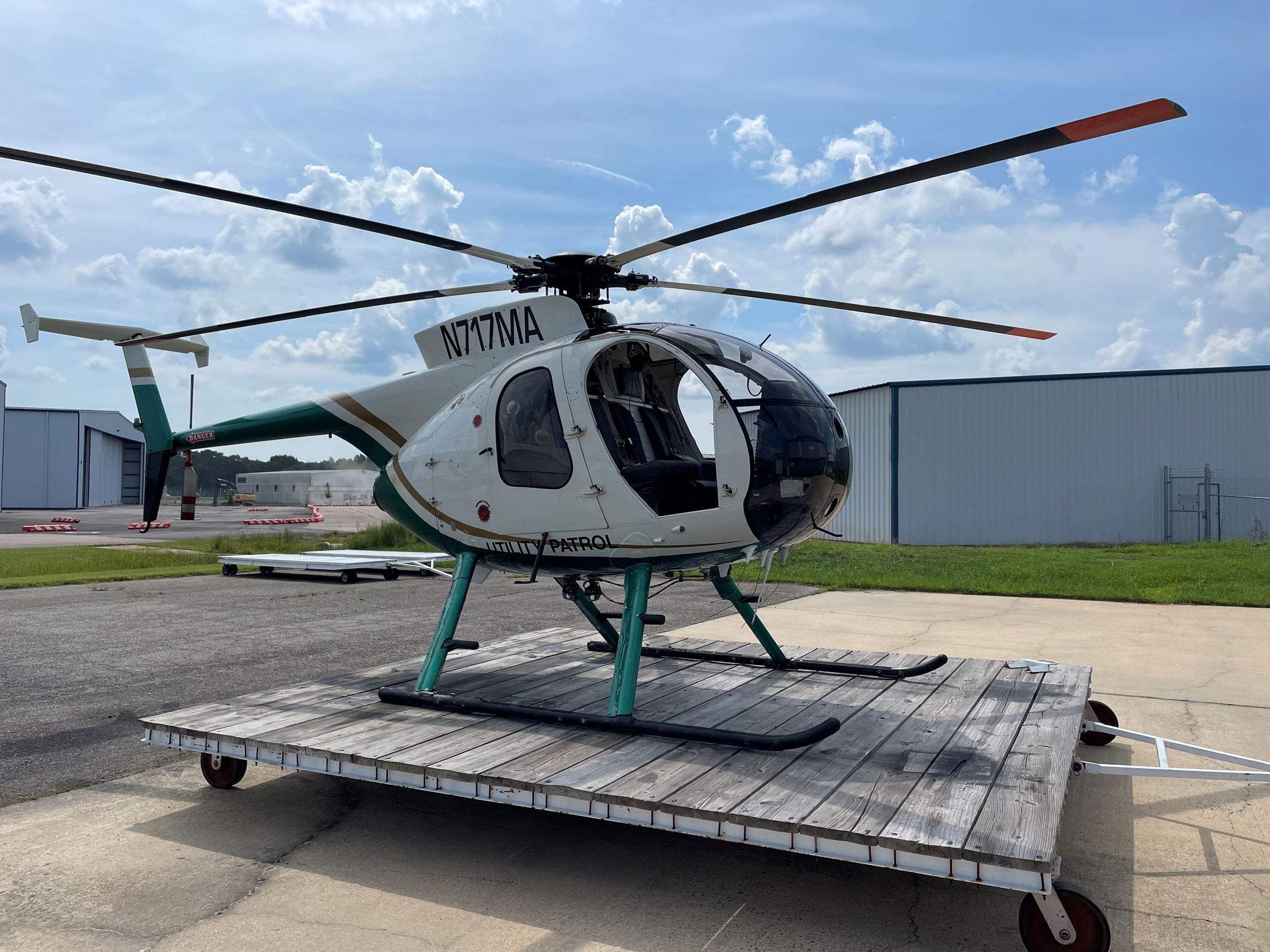 JCPL helicopter January 2023